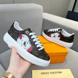 Louis Vuitton Shoes for Women's Louis Vuitton Sneakers #B38469