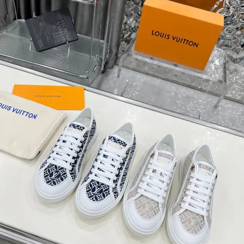 Louis Vuitton Shoes for Women's Louis Vuitton Sneakers Lagoon Monogram #B53173