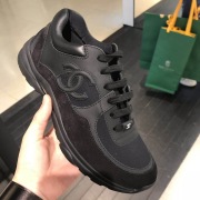 Chanel Shoes for Women's Chanel black Sneakers #9121358