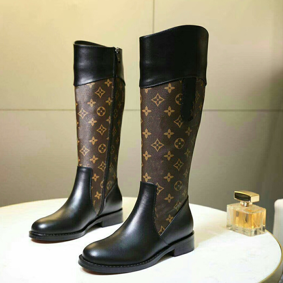Buy Cheap 2018 Women&#39;s Louis Vuitton long boots #9111124 from www.kbic-nsn.gov