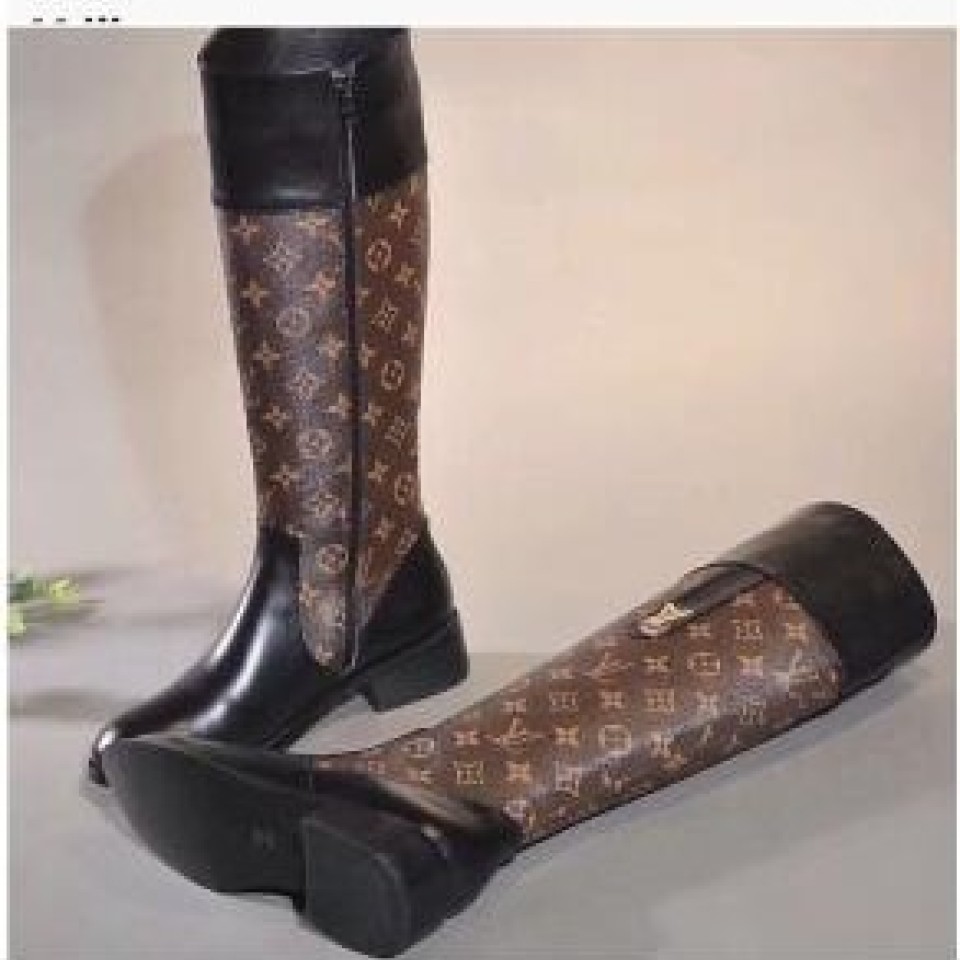 Buy Cheap 2018 Women&#39;s Louis Vuitton long boots #9111124 from comicsahoy.com