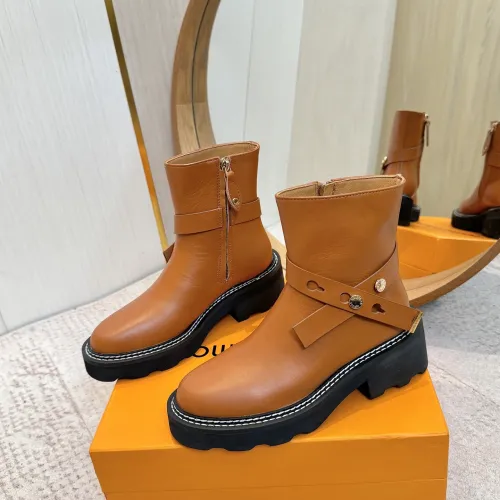 Louis Vuitton Beaubourg Boots for Women's Louis Vuitton boots #B54775