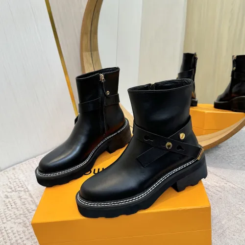 Louis Vuitton Beaubourg Boots for Women's Louis Vuitton boots #B54776