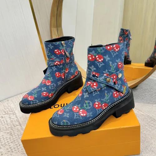 Louis Vuitton Beaubourg Boots for Women's Louis Vuitton boots #B54777