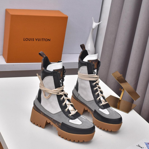 Louis Vuitton Shoes for Women's Louis Vuitton boots #999931011