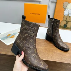 Louis Vuitton Shoes for Women's Louis Vuitton boots #B43565