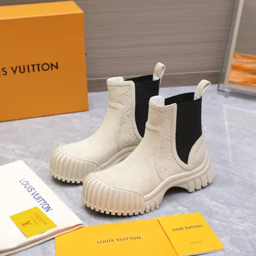 Louis Vuitton Shoes for Women's Louis Vuitton boots #B57392