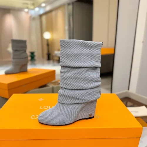 Louis Vuitton Shoes for Women's Louis Vuitton boots #B57817