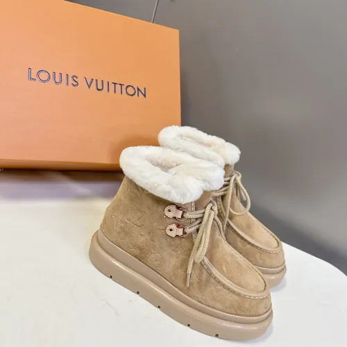 Louis Vuitton Shoes for Women's Louis Vuitton boots #B58981