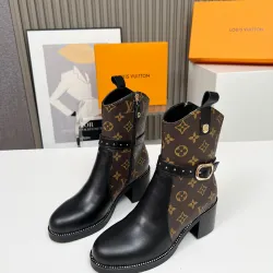 Louis Vuitton Shoes for Women's Louis Vuitton boots #B59535 Louis Vuitton Shoes for Women's Louis Vuitton boots #B59535