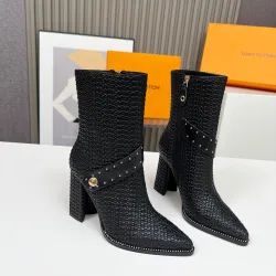 Louis Vuitton Shoes for Women's Louis Vuitton boots #B59536 Louis Vuitton Shoes for Women's Louis Vuitton boots #B59536