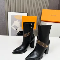 Louis Vuitton Shoes for Women's Louis Vuitton boots #B59537 Louis Vuitton Shoes for Women's Louis Vuitton boots #B59537