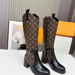 Louis Vuitton Shoes for Women's Louis Vuitton boots #B59539 Louis Vuitton Shoes for Women's Louis Vuitton boots #B59539