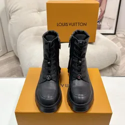 Louis Vuitton Shoes for Women's Louis Vuitton boots Checker  #B58208