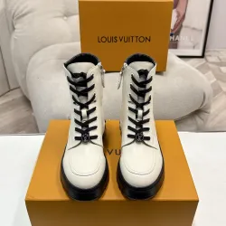 Louis Vuitton Shoes for Women's Louis Vuitton boots Checker  #B58209