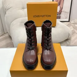 Louis Vuitton Shoes for Women's Louis Vuitton boots Checker  #B58210