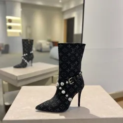  Shoes for Women's  boots heel height:10cm #B58296