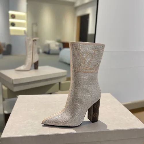 Louis Vuitton Shoes for Women's Louis Vuitton boots heel height:10cm #B58298