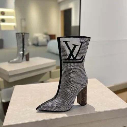 Louis Vuitton Shoes for Women's Louis Vuitton boots heel height:10cm #B58299