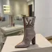 Louis Vuitton Shoes for Women's Louis Vuitton boots heel height:10cm #B58300