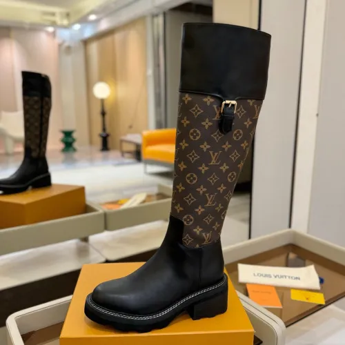 Louis Vuitton Shoes for Women's Louis Vuitton boots heel height:3.5cm #B58313