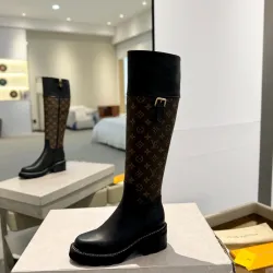 Louis Vuitton Shoes for Women's Louis Vuitton boots heel height:3.5cm #B58314 Louis Vuitton Shoes for Women's Louis Vuitton boots heel height:3.5cm #B58314