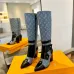 Louis Vuitton Shoes for Women's Louis Vuitton boots heel height:3.5cm #B58315