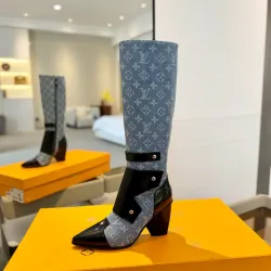 Louis Vuitton Shoes for Women's Louis Vuitton boots heel height:3.5cm #B58315 Louis Vuitton Shoes for Women's Louis Vuitton boots heel height:3.5cm #B58315