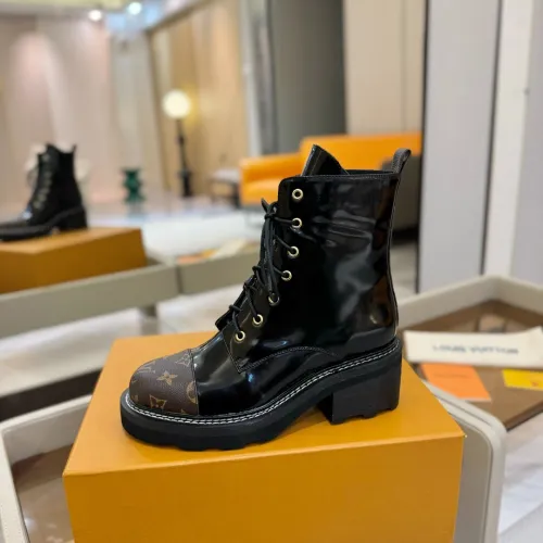 Louis Vuitton Shoes for Women's Louis Vuitton boots heel height:3cm #B58289