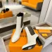Louis Vuitton Shoes for Women's Louis Vuitton boots heel height:9cm #B58284
