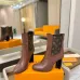 Louis Vuitton Shoes for Women's Louis Vuitton boots heel height:9cm #B58285