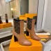 Louis Vuitton Shoes for Women's Louis Vuitton boots heel height:9cm #B58286