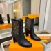 Louis Vuitton Shoes for Women's Louis Vuitton boots heel height:9cm #B58287
