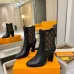 Louis Vuitton Shoes for Women's Louis Vuitton boots heel height:9cm #B58287