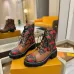 Louis Vuitton Shoes for Women's Louis Vuitton boots heel height:5cm #B58290