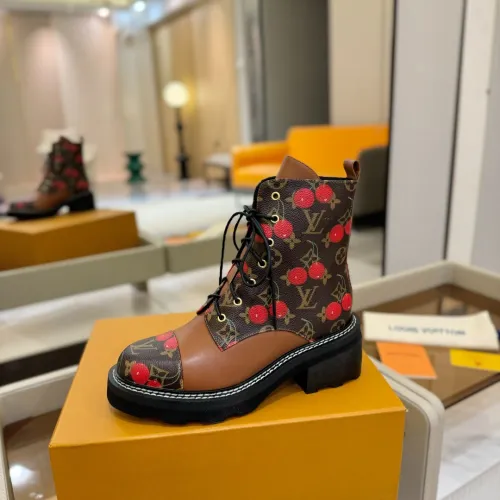 Louis Vuitton Shoes for Women's Louis Vuitton boots heel height:5cm #B58290