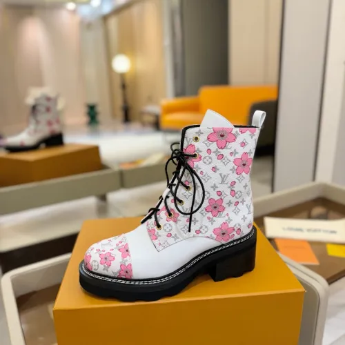 Louis Vuitton Shoes for Women's Louis Vuitton boots heel height:5cm #B58292