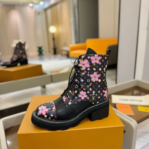 Louis Vuitton Shoes for Women's Louis Vuitton boots heel height:5cm #B58293