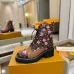 Louis Vuitton Shoes for Women's Louis Vuitton boots heel height:5cm #B58294