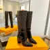 Louis Vuitton Shoes for Women's Louis Vuitton boots heel height:7.5cm #B58316