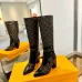 Louis Vuitton Shoes for Women's Louis Vuitton boots heel height:7.5cm #B58316