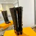 Louis Vuitton Shoes for Women's Louis Vuitton boots heel height:7.5cm #B58316