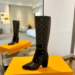 Louis Vuitton Shoes for Women's Louis Vuitton boots heel height:7.5cm #B58316 Louis Vuitton Shoes for Women's Louis Vuitton boots heel height:7.5cm #B58316
