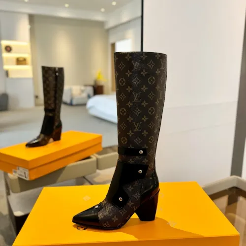Louis Vuitton Shoes for Women's Louis Vuitton boots heel height:7.5cm #B58316