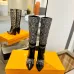 Louis Vuitton Shoes for Women's Louis Vuitton boots heel height:7.5cm #B58317