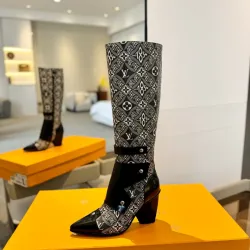 Louis Vuitton Shoes for Women's Louis Vuitton boots heel height:7.5cm #B58317 Louis Vuitton Shoes for Women's Louis Vuitton boots heel height:7.5cm #B58317