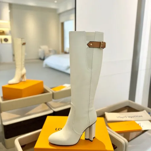 Louis Vuitton Shoes for Women's Louis Vuitton boots heel height:7.5cm #B58319
