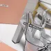 Miu Miu Shoes for MIUMIU High-heeled shoes for women Heel height:12cm #B61169