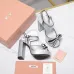 Miu Miu Shoes for MIUMIU High-heeled shoes for women Heel height:12cm #B61169