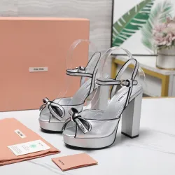 Miu Miu Shoes for MIUMIU High-heeled shoes for women Heel height:12cm #B61169